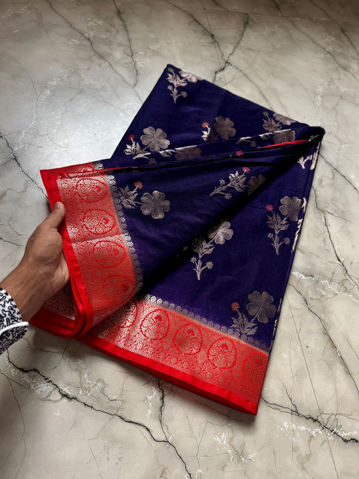 Semi Katan Silk Budget Saree