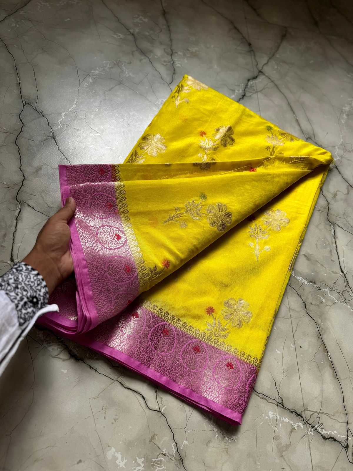 Semi Katan Silk Budget Saree
