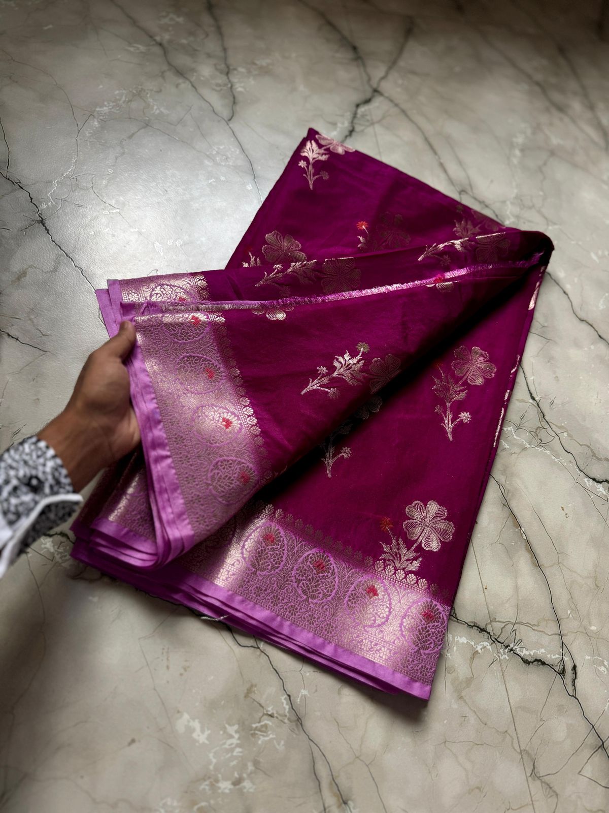 Semi Katan Silk Budget Saree