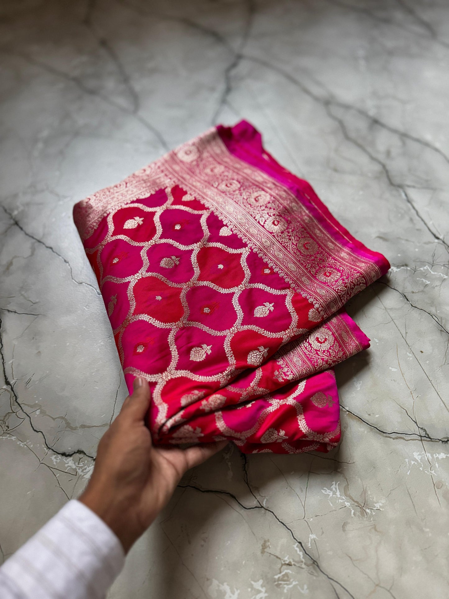 Banarasi Classic Mashru Silk sarees