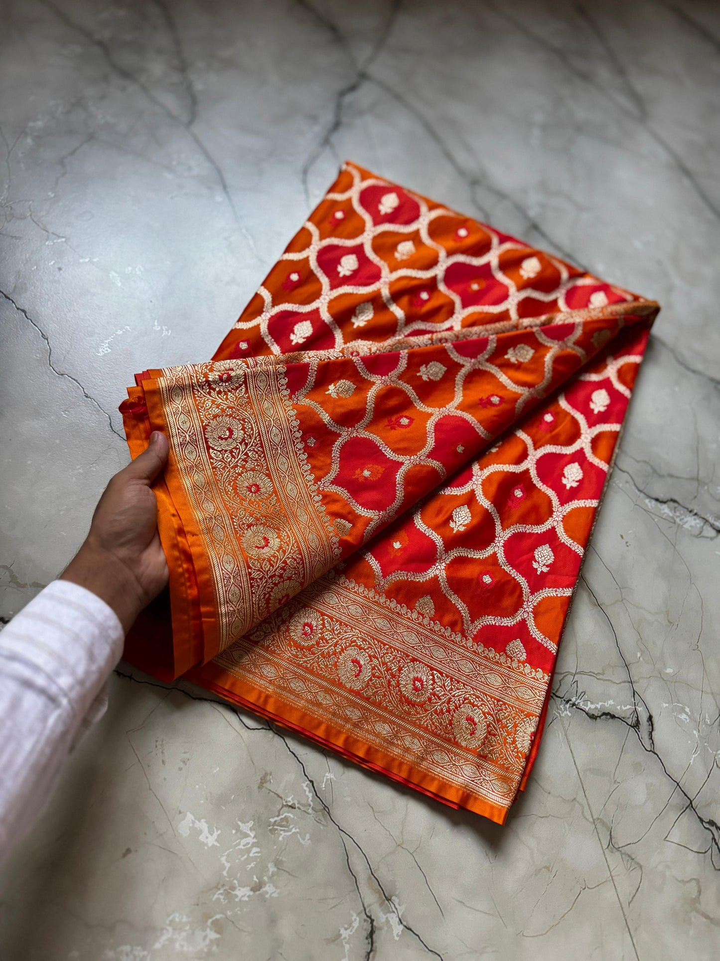 Banarasi Classic Mashru Silk sarees