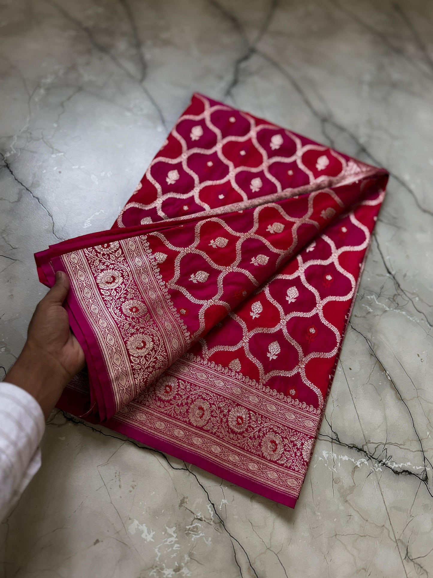 Banarasi Classic Mashru Silk sarees