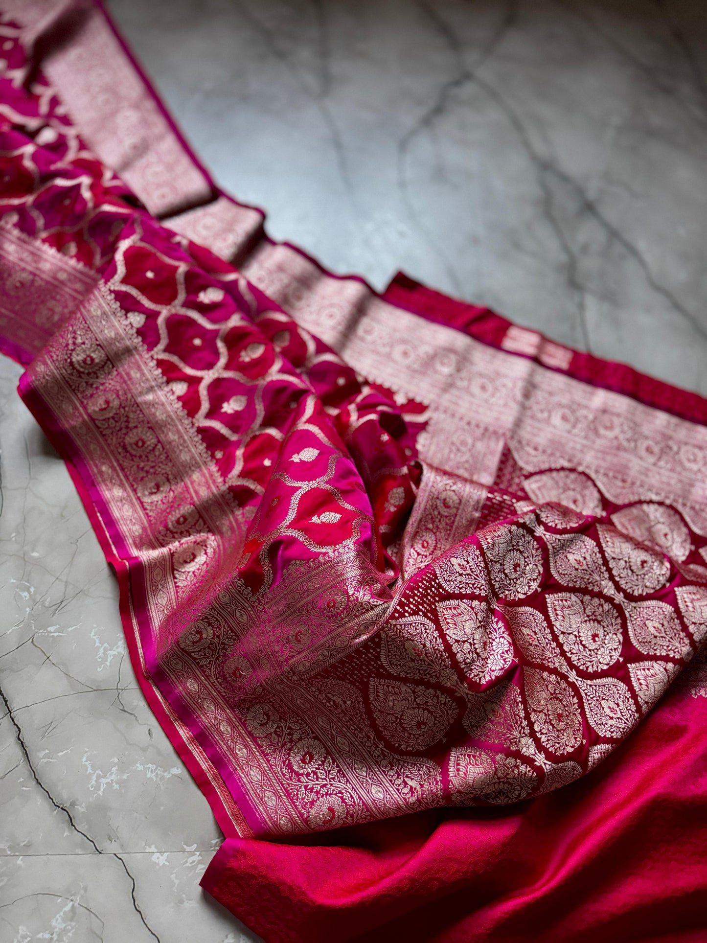 Banarasi Classic Mashru Silk sarees