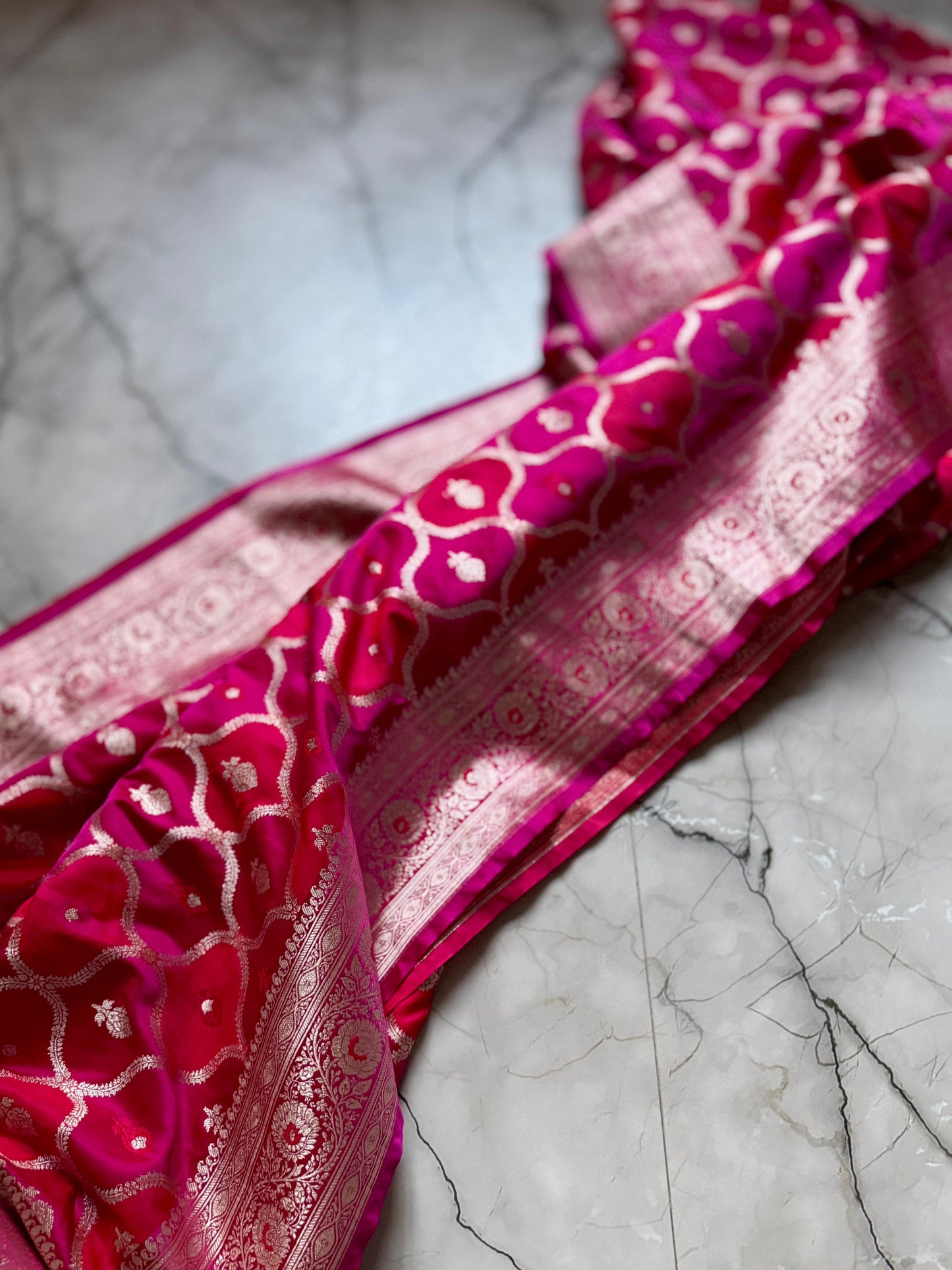 Banarasi Classic Mashru Silk sarees
