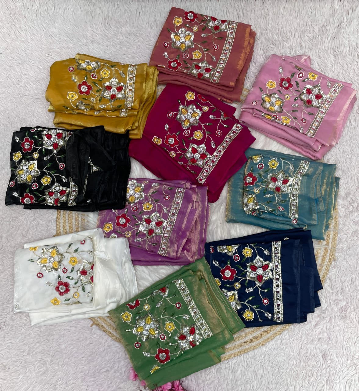 Fendy Budget Saree