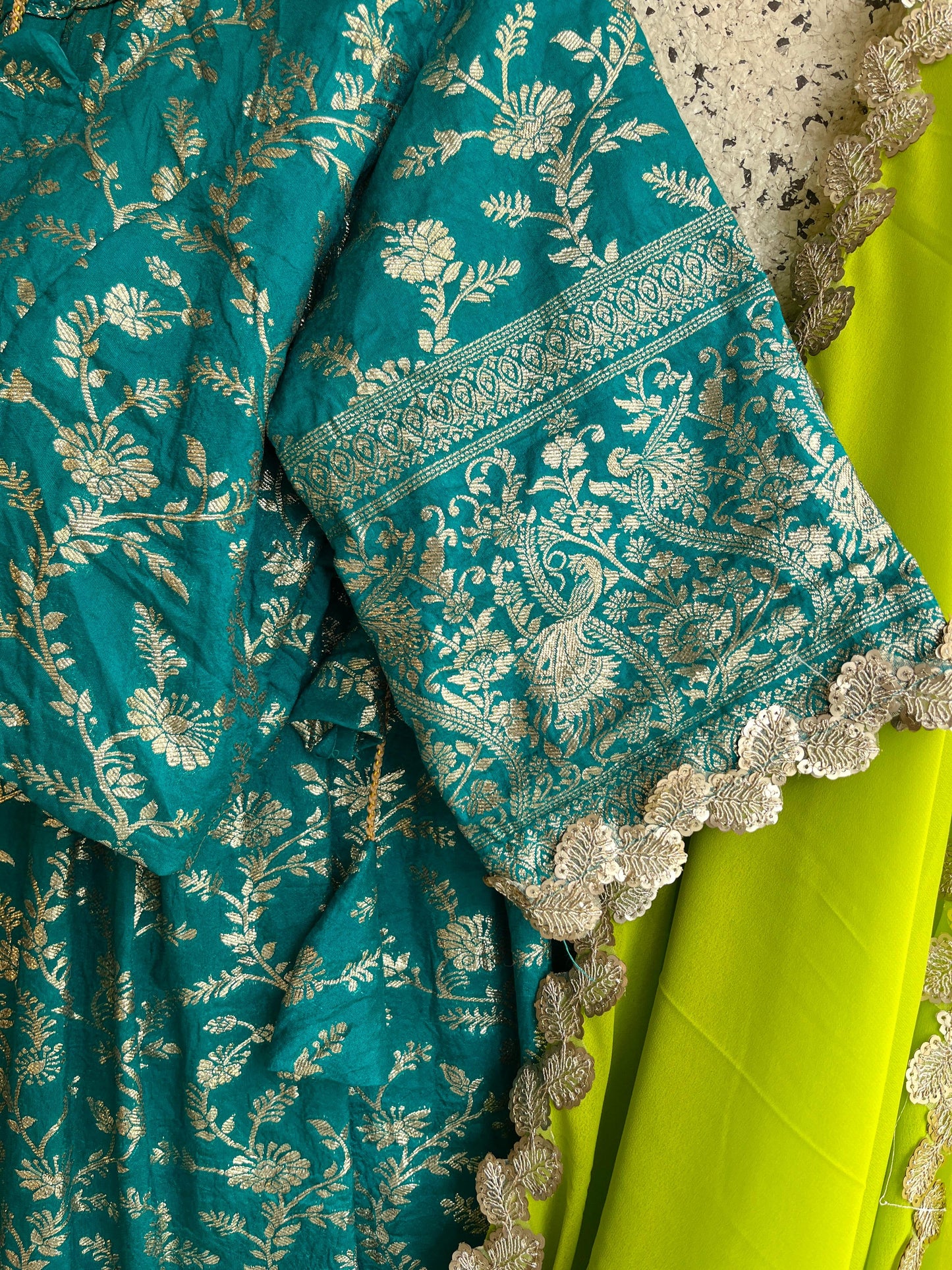 Trending peacock ready to wear Lehenga sets