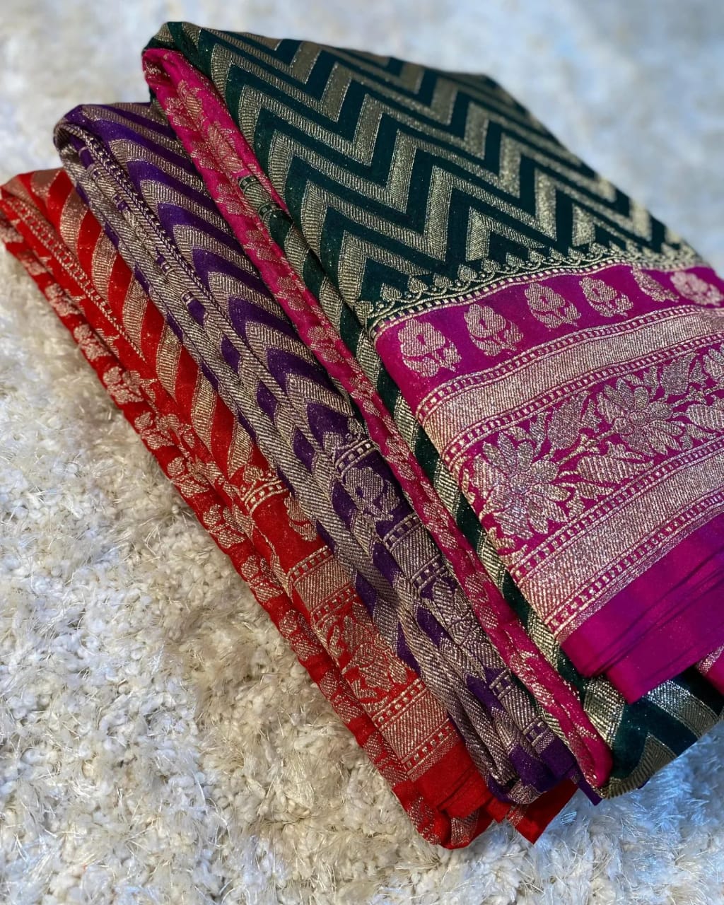 Kadhi Georgette Saree
