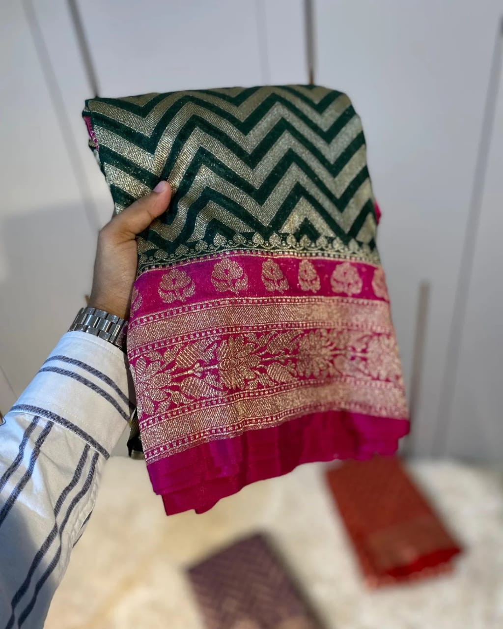 Kadhi Georgette Saree