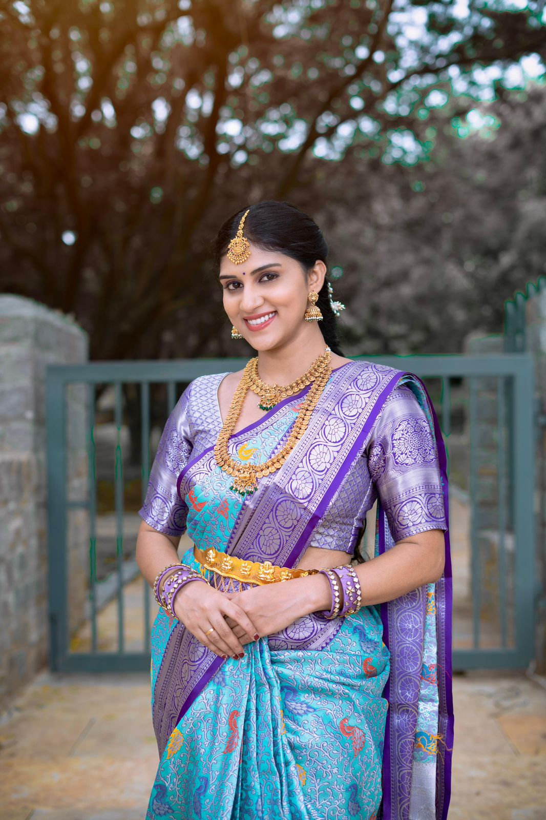 Kanjivaram Semi Pattu Classic Saree