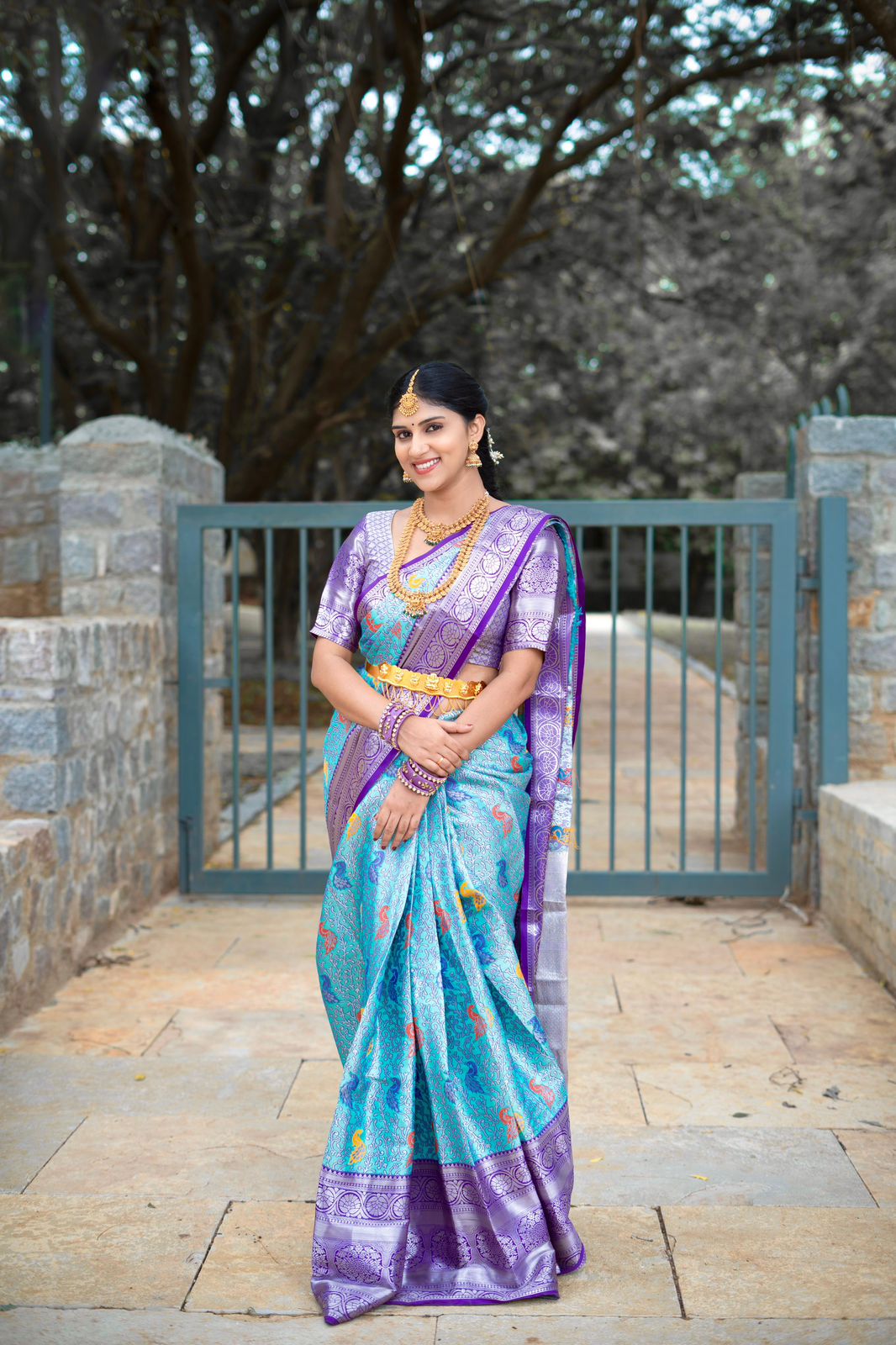 Kanjivaram Pattu Classic Saree