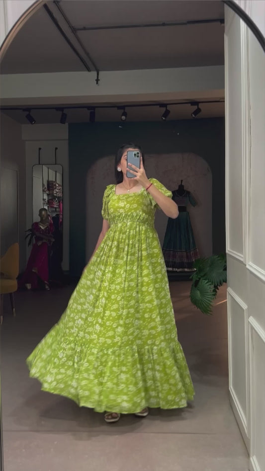 Summer Comfortable Gowns