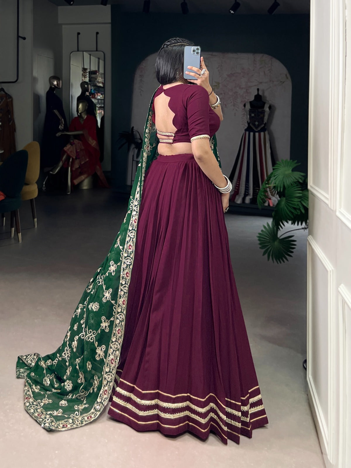 Garba Lovers Best dancy Lehenga sets