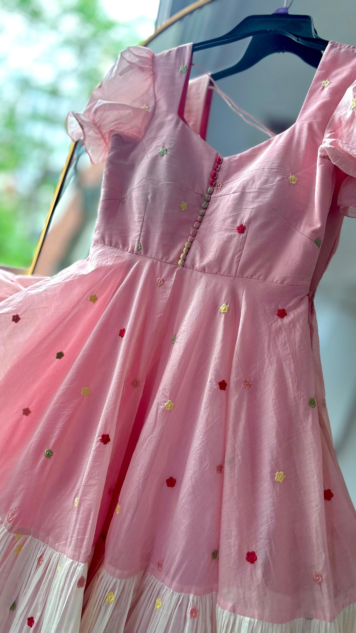 Dreamy fairy cafe unique gown