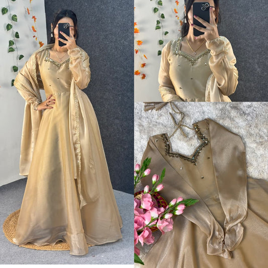 Café style designer gowns