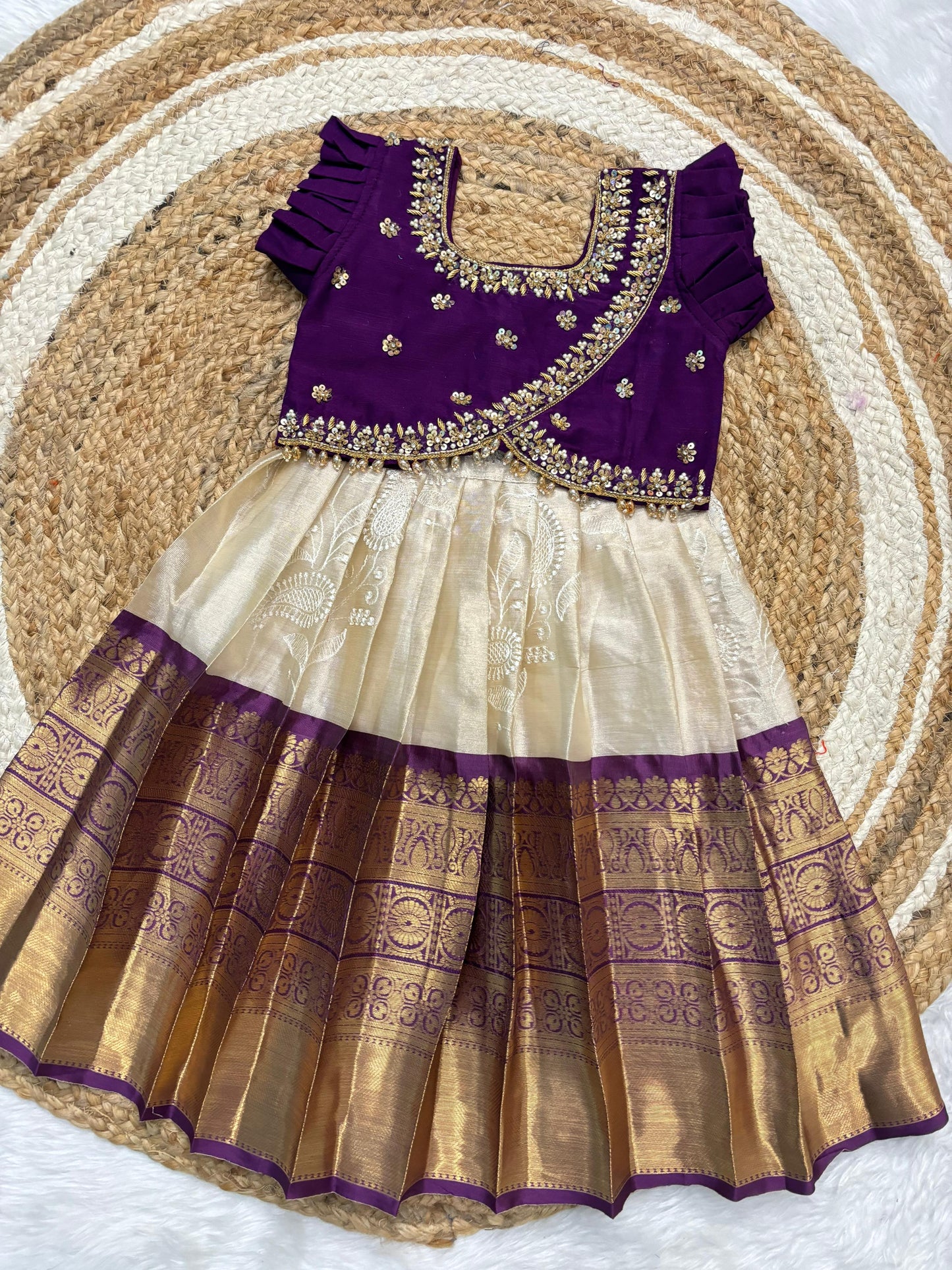 Kids Handwork Maggam work