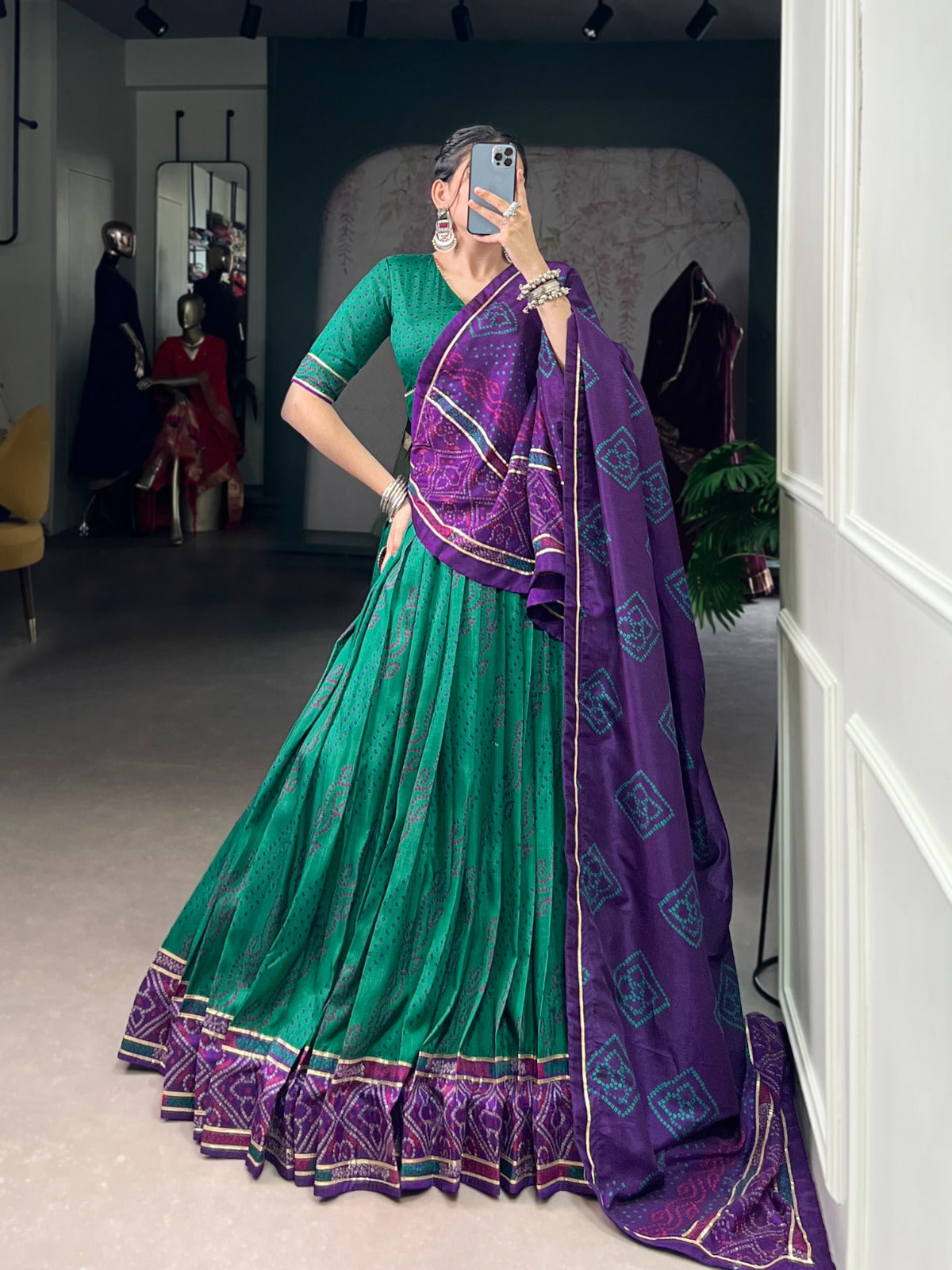 Navratri Lehenga Collections