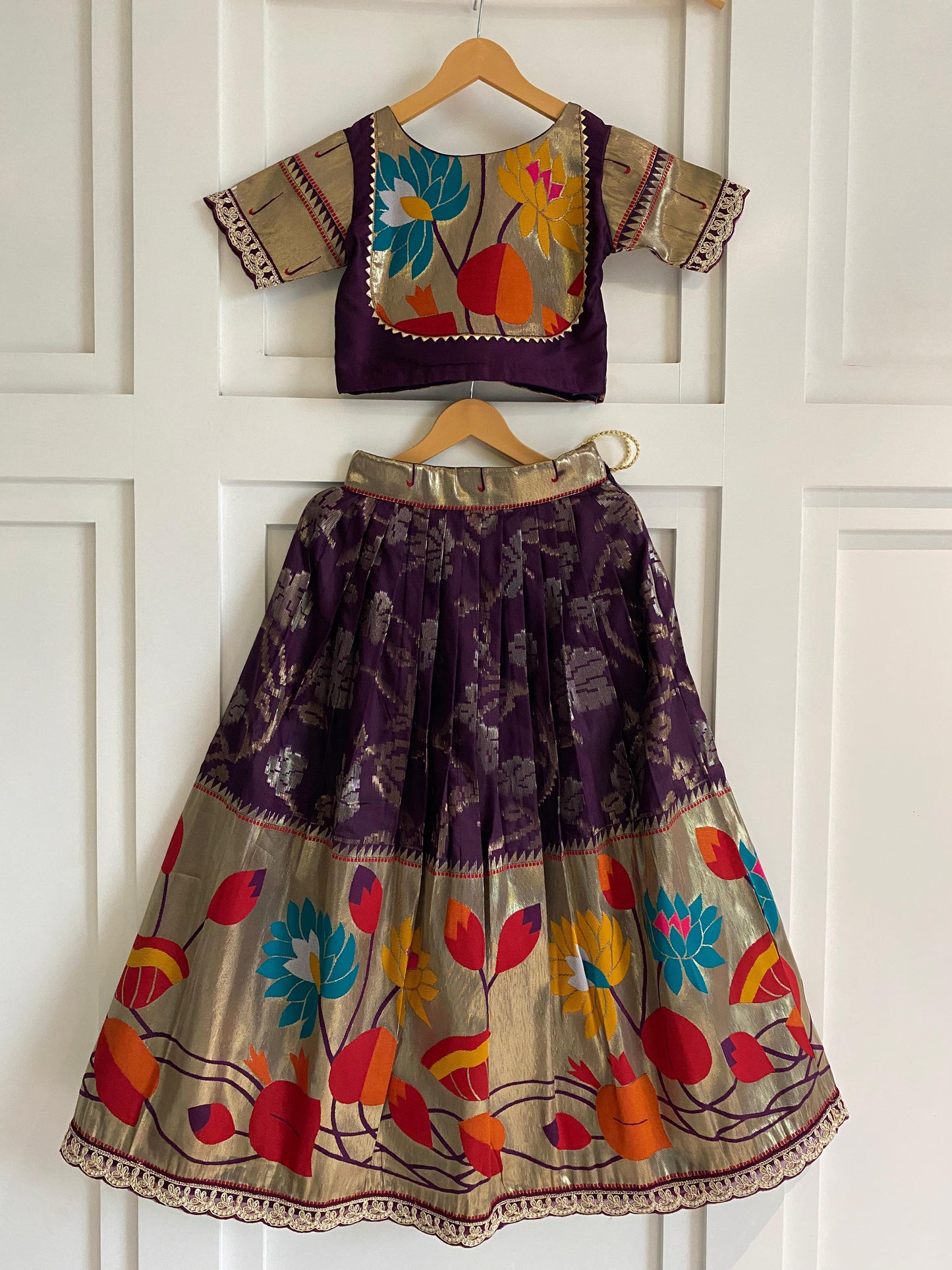 Kids festival Elegant Weaving Crafted Sets