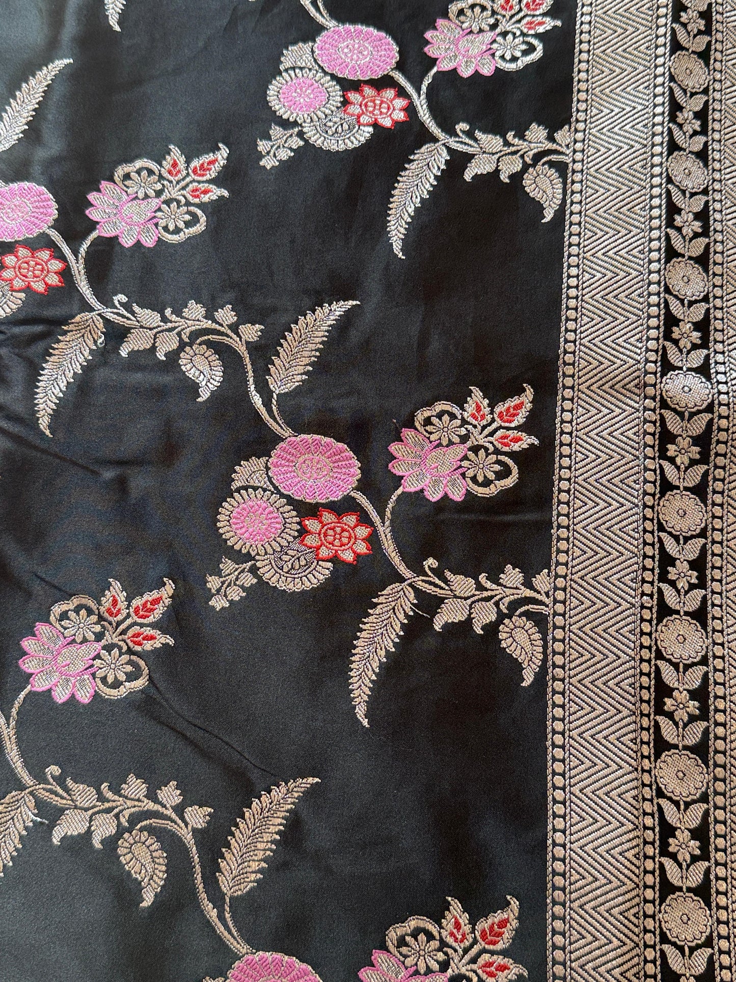 Pattu Traditional saree -Mashru Katan silk
Saree