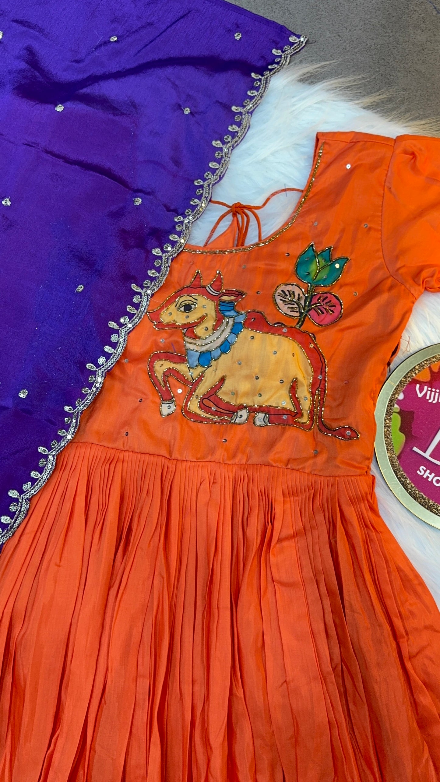 Festival special Krishna Anarkali
Gowns