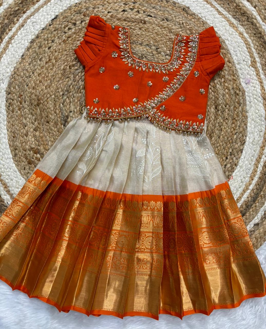 Kids Handwork Maggam work