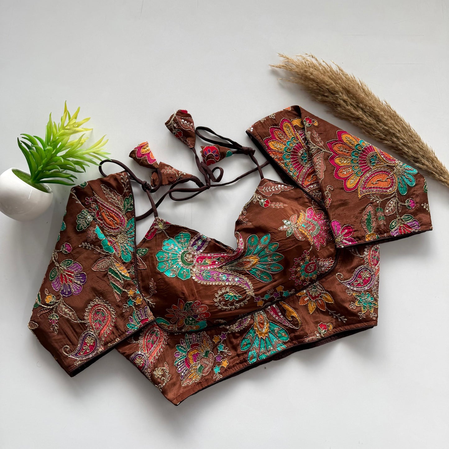 Ready to wear Desginer Stitched Blouse