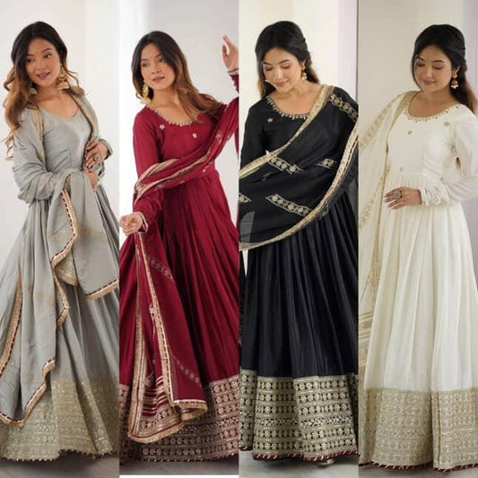 Chinon silk Festival  Gowns