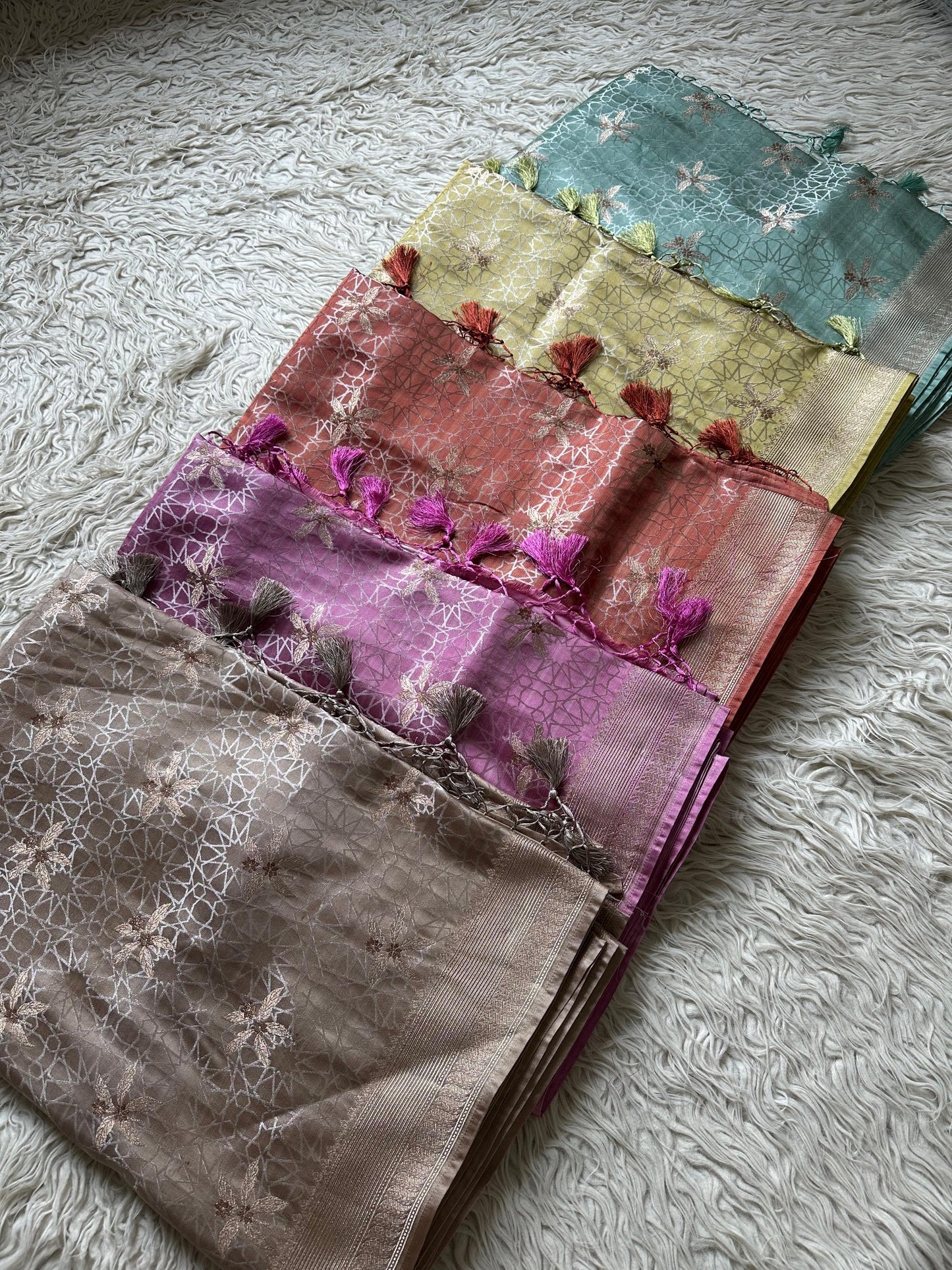 Banarasi mashru silk saree Luxe