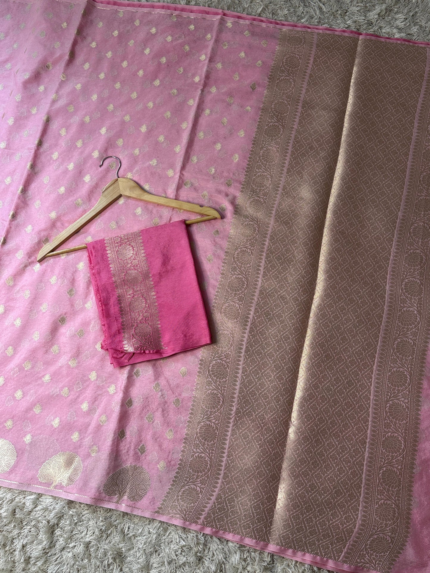 Luxe Classic Katan Super Soft Banarasi saree