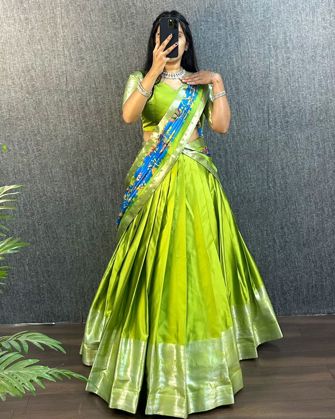 Festive collection -Designer Lehenga