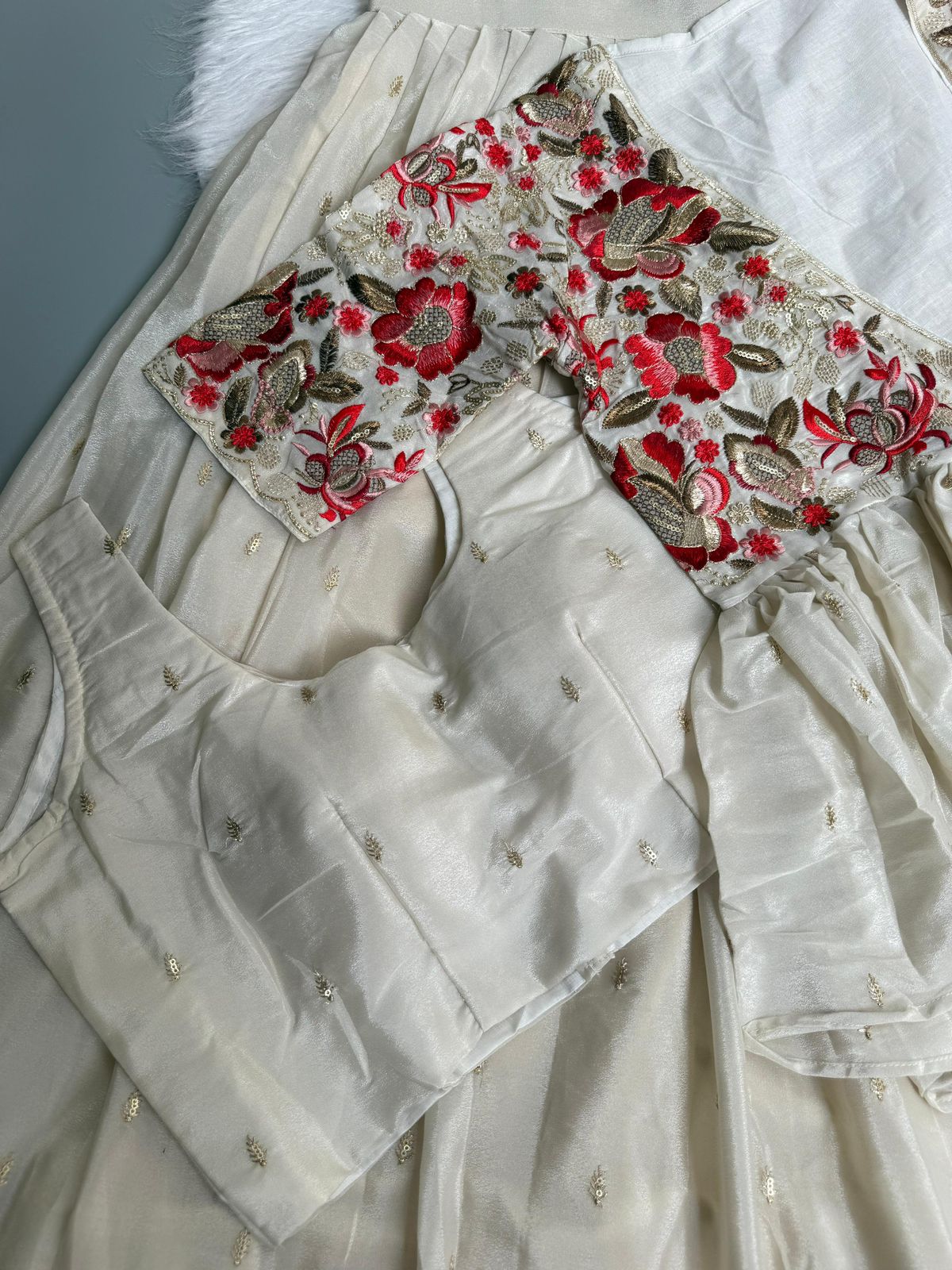 3 in one useful co-ord set lehenga