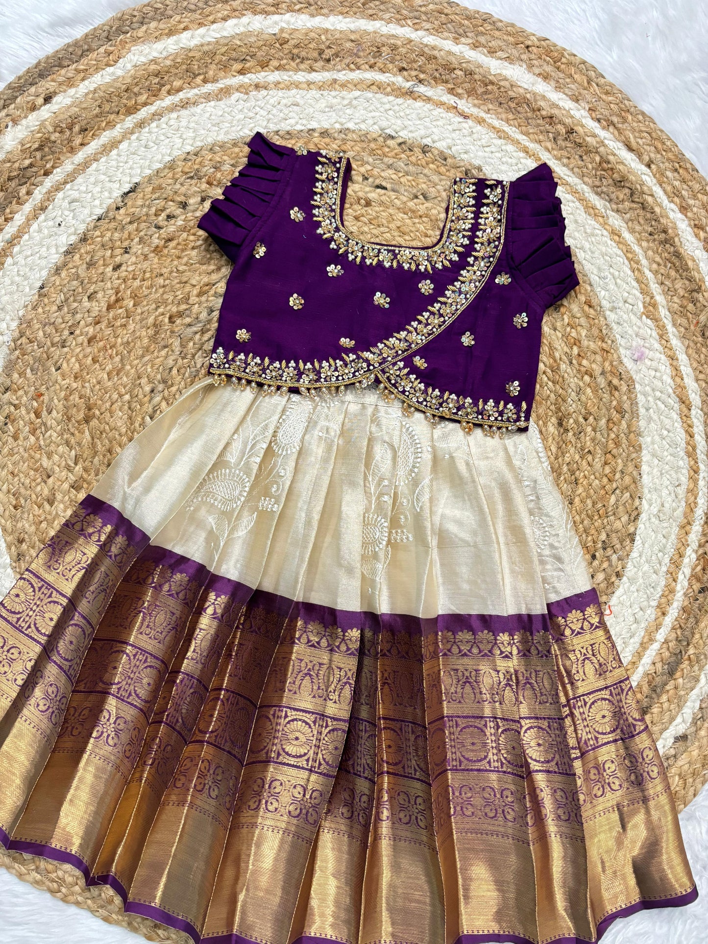 Kids Handwork Maggam work