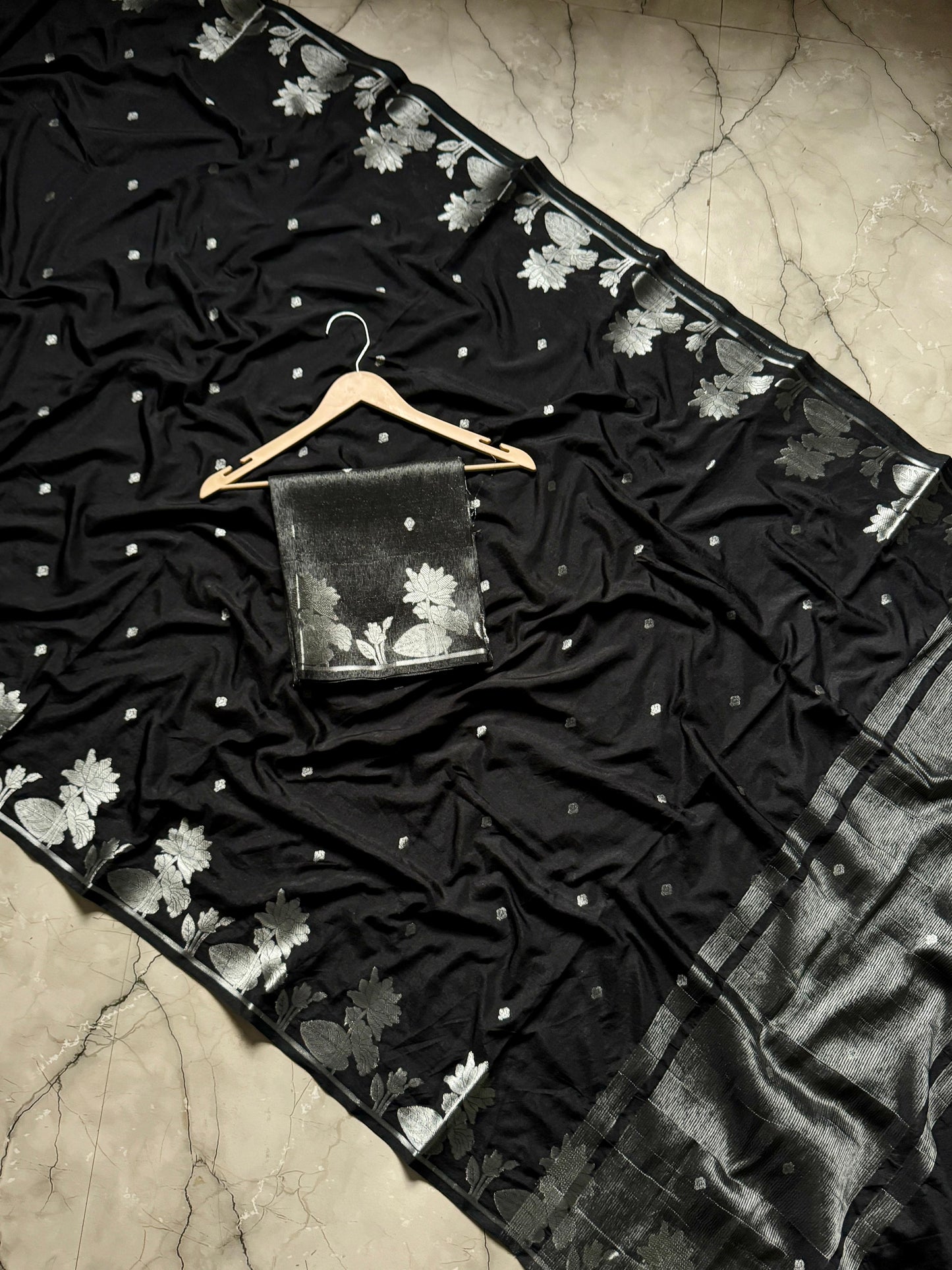 Banarasi Semi Katan silk budget sarees