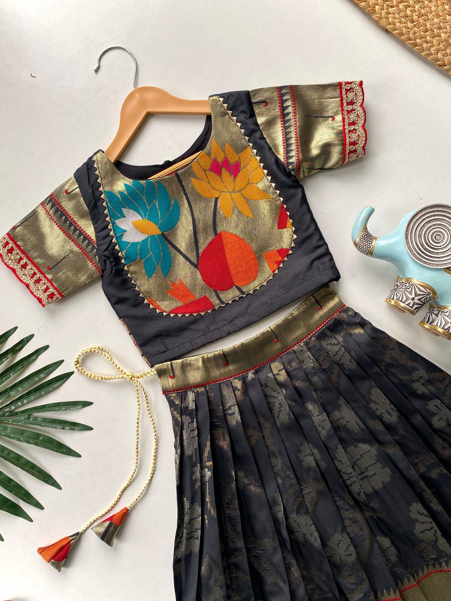 Kids festival Elegant Weaving Crafted Sets