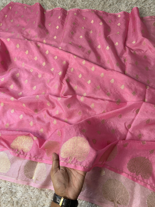 Luxe Classic Katan Super Soft Banarasi saree