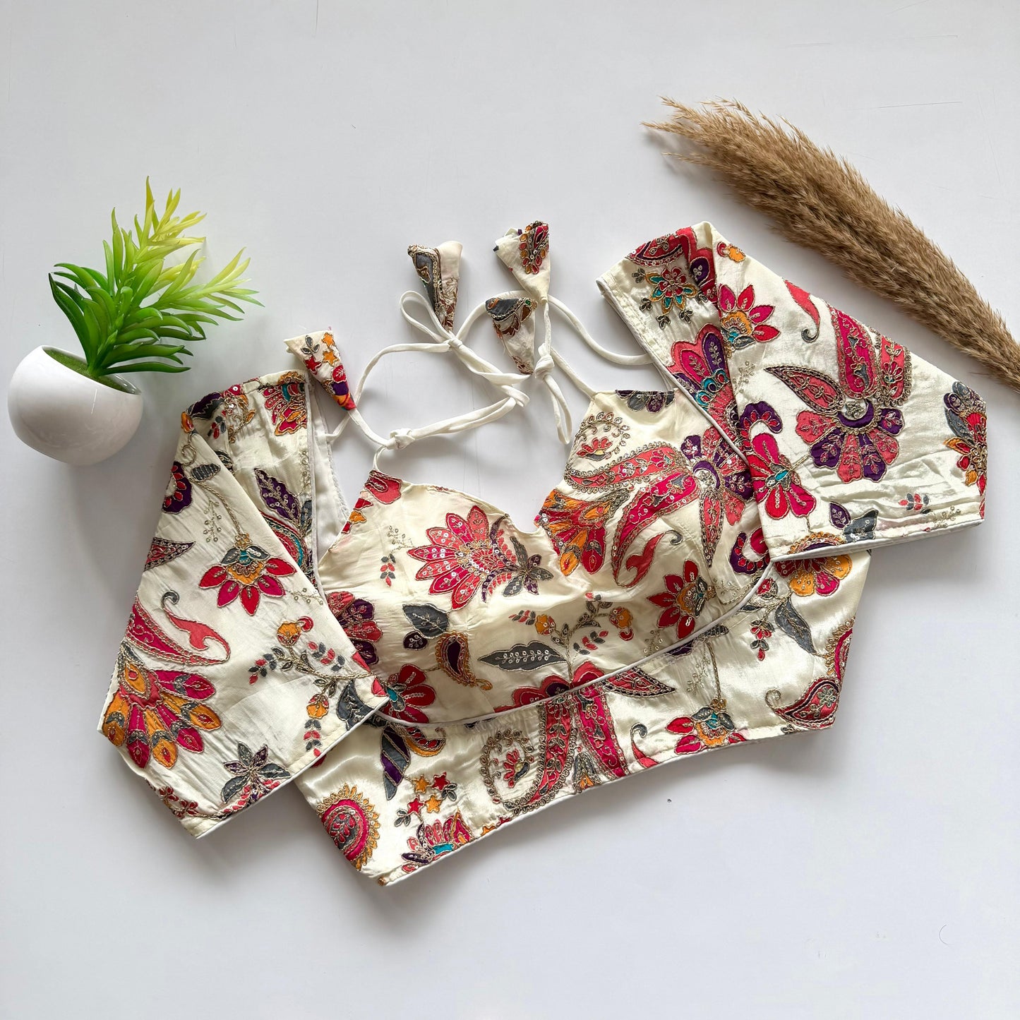 Ready to wear Desginer Stitched Blouse