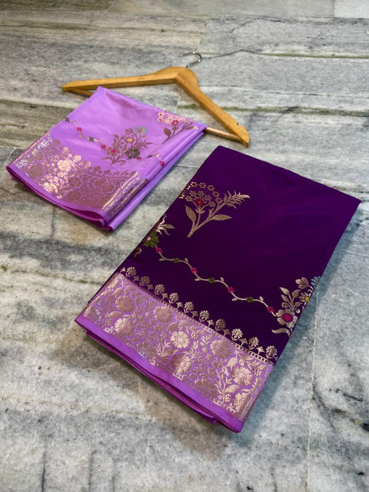 Banarasi Budget semi katan silk