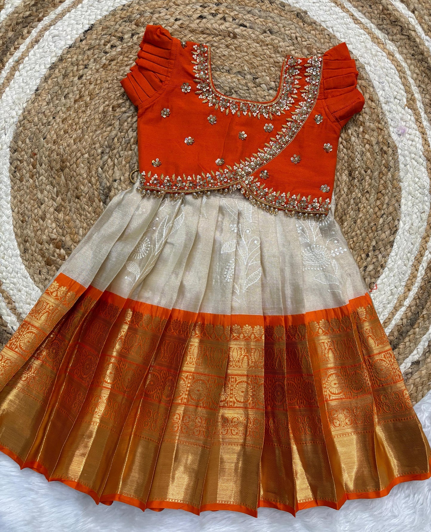 Kids Handwork Maggam work