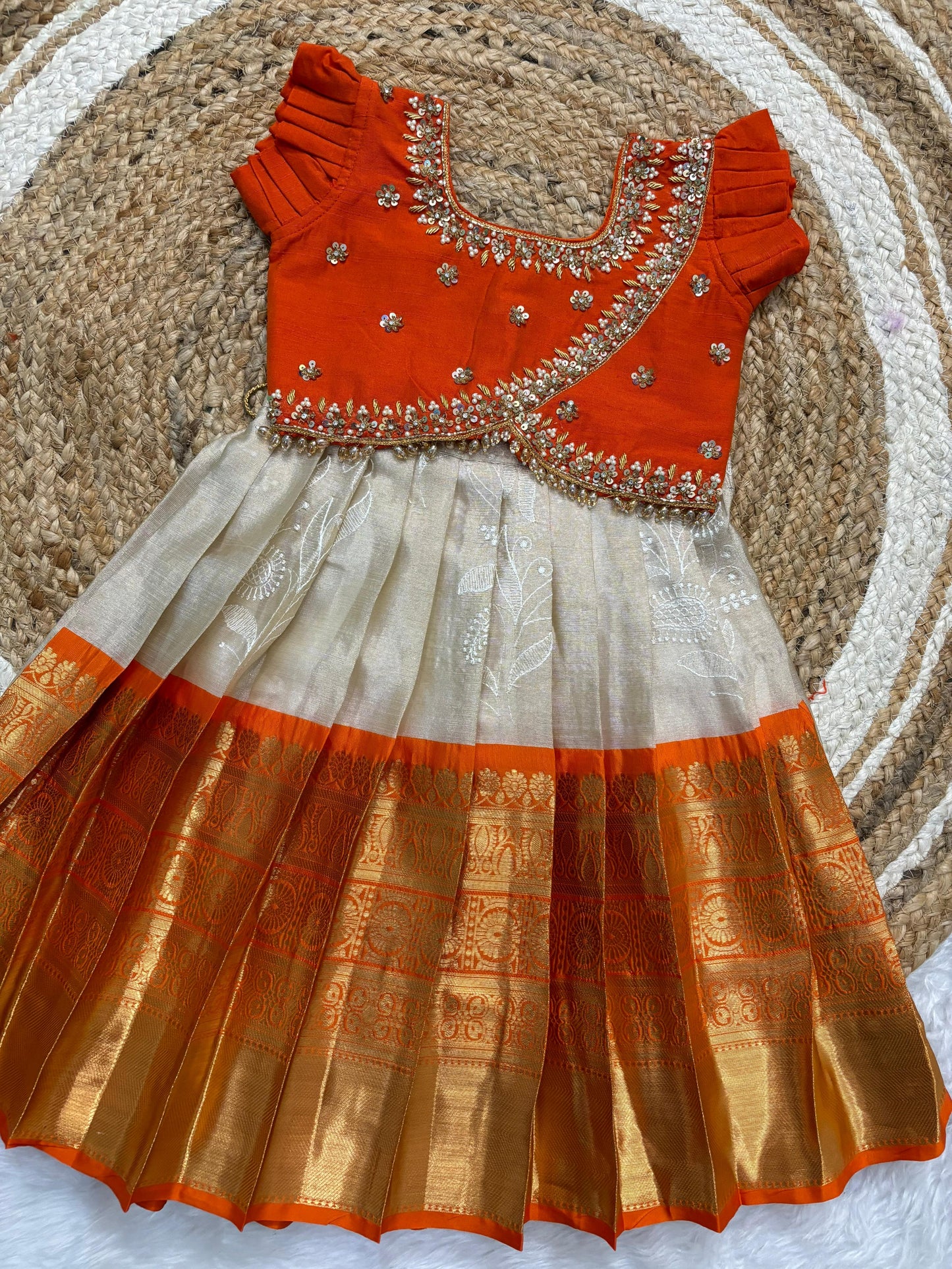 Kids Handwork Maggam work