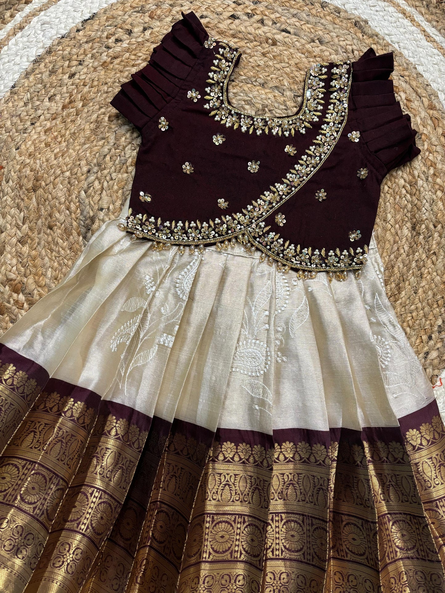 Kids Handwork Maggam work