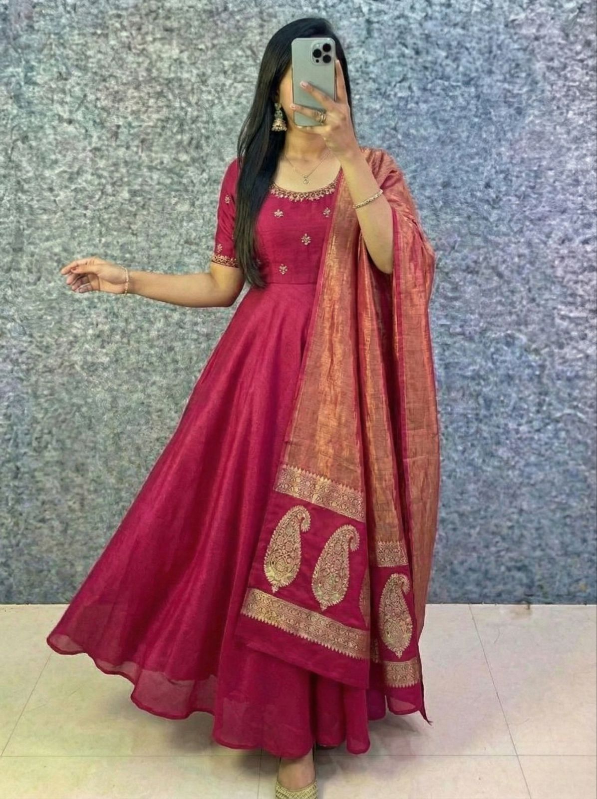 Big boss Tanuja Desginer classic gown