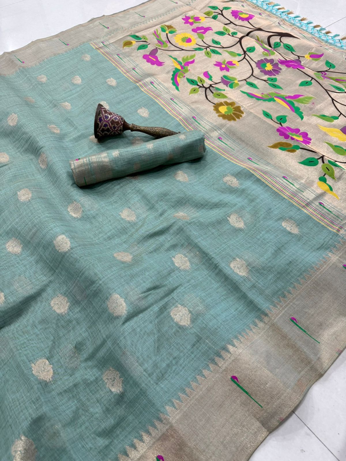 Munga Cotton Soft trendy look Budget muniya saree