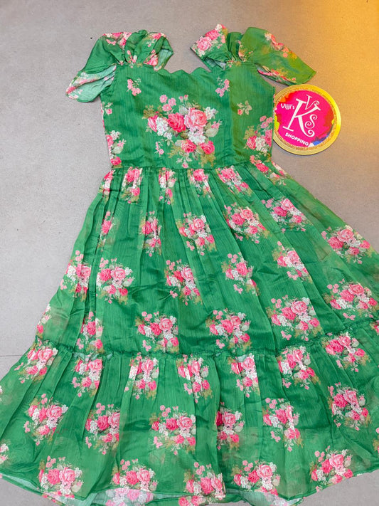Cafe Chanderi Desginer gowns