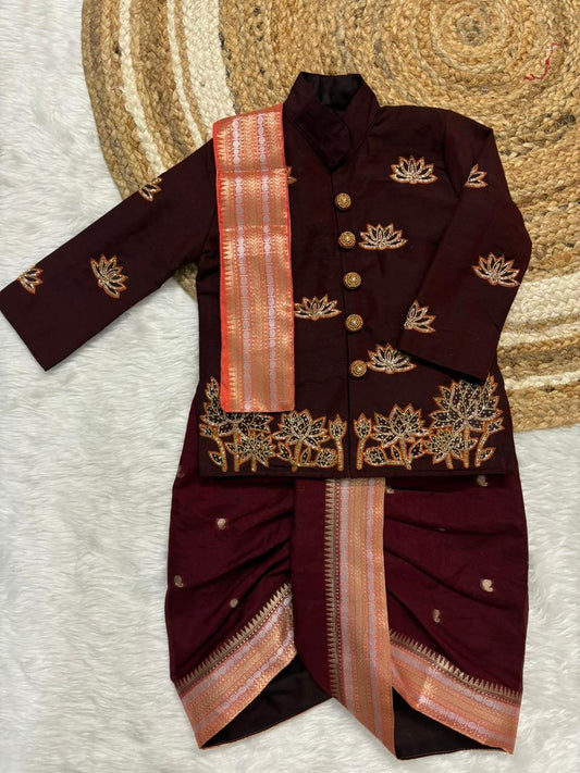 Premium’s kid
Boys function wear set