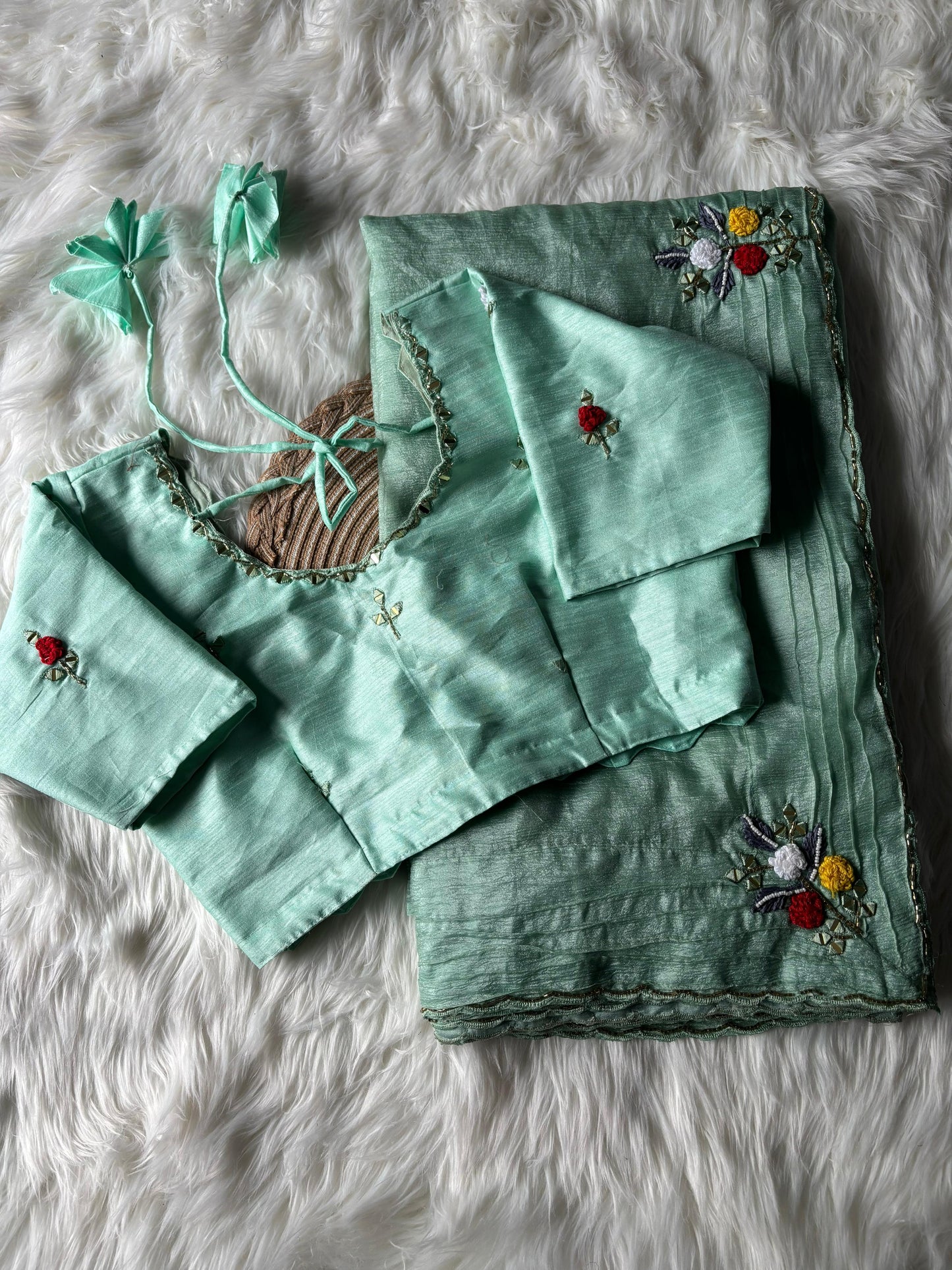 Candy crush saree