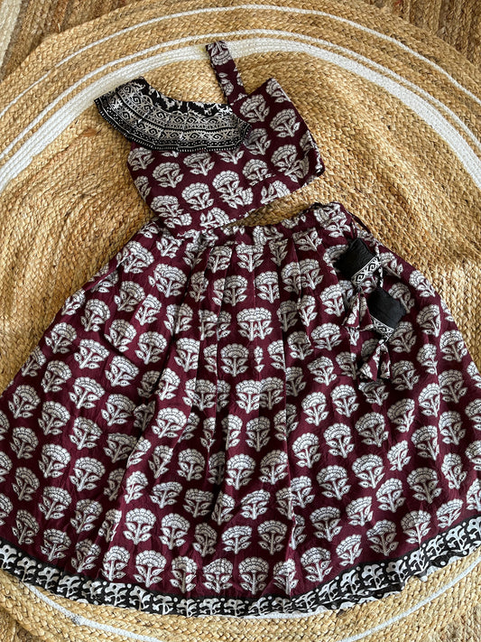 Mul elegant print party vibe cute set