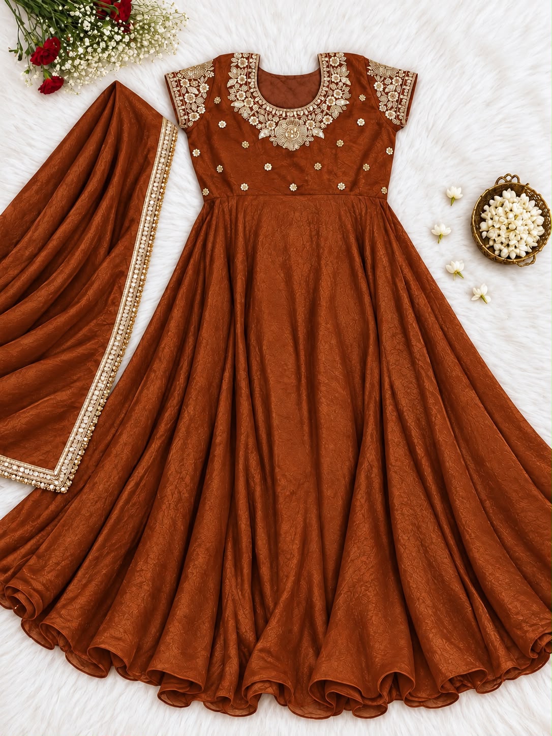 Arohi Anarkali Diwali gowns