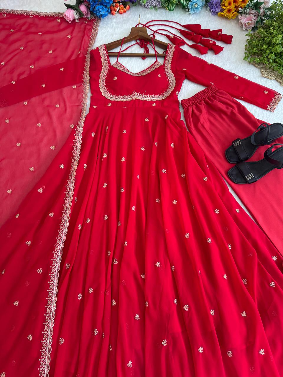 Party Cafe Long Trendy Gowns