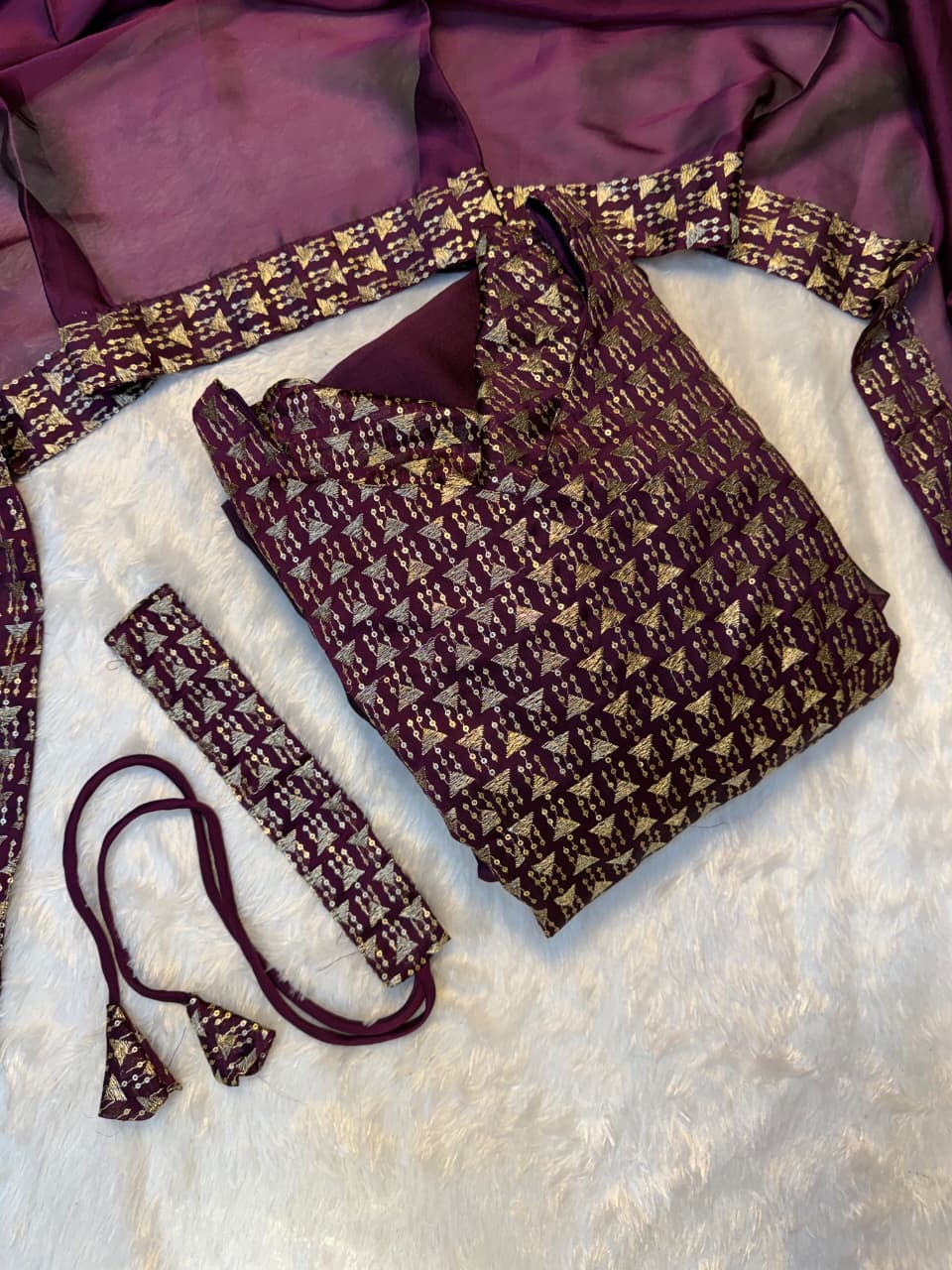 Radha rangoli cafe gown