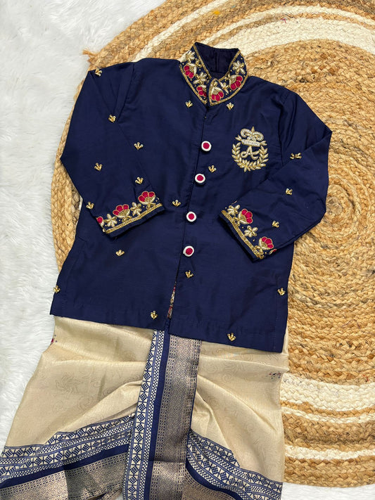 Kids maggam ✨ Festival Special – Kids /Brother & Sister Combo Sets