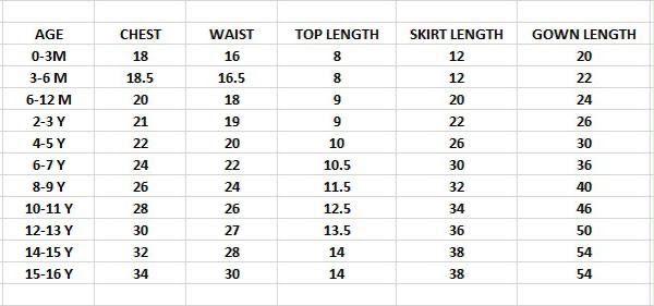 Patola silk blend cute kids skirts